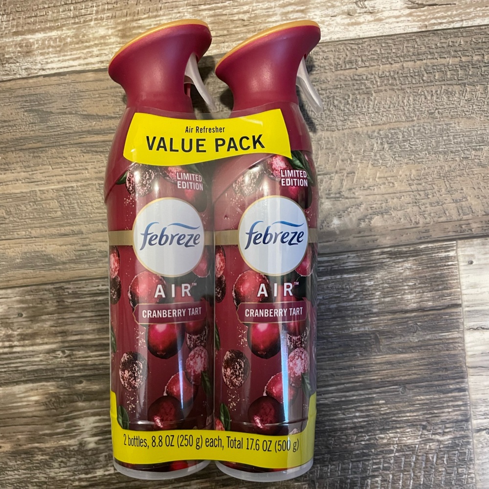 Cranberry Tart - Limited Edition Air Freshener